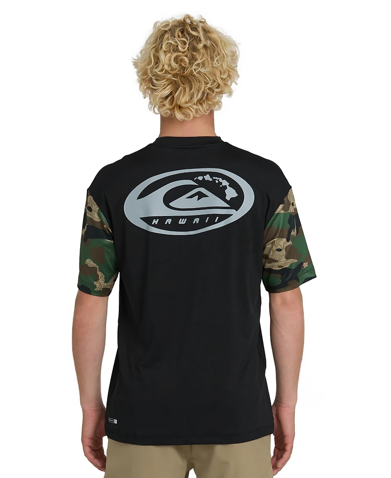 Quiksilver Men's Hi Everyday Surf Short-Sleeve T-Shirt