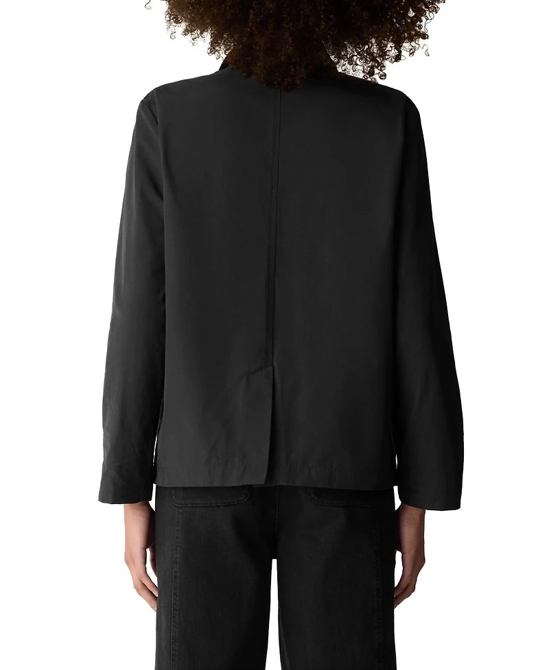 Eileen Fisher Women's Button-Front Blazer