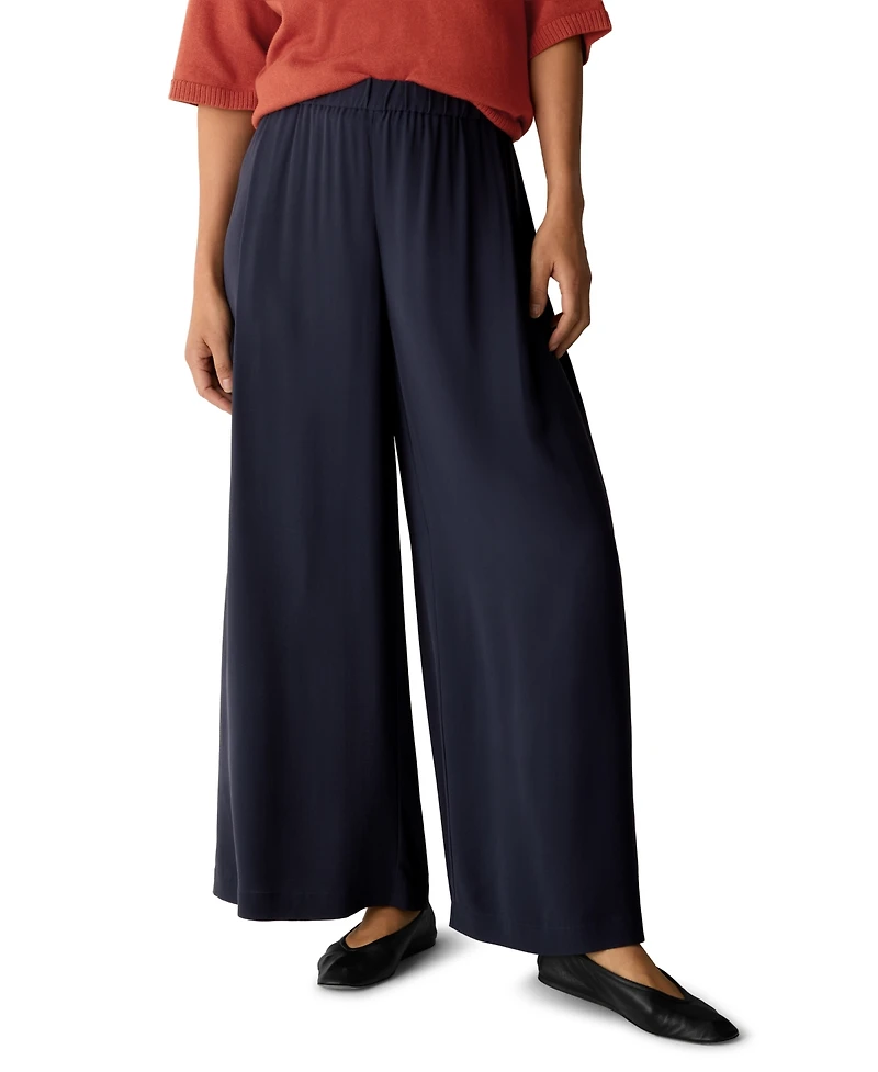 Eileen Fisher Women's Wide-Ankle Pants
