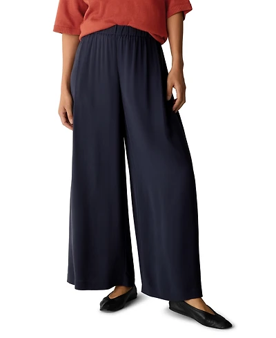 Eileen Fisher Women's Wide-Ankle Pants