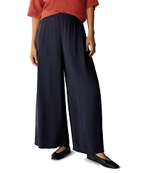 Eileen Fisher Women's Wide-Ankle Pants