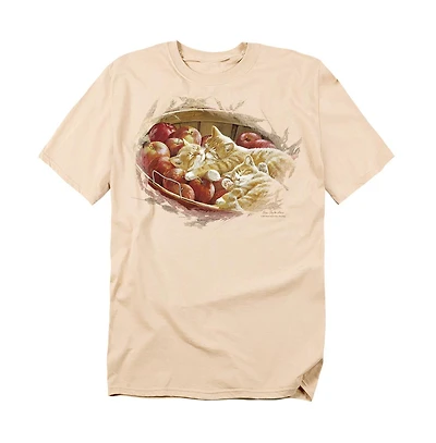 Wild Wings Men's Wildlife Apples And Oranges T Shirt