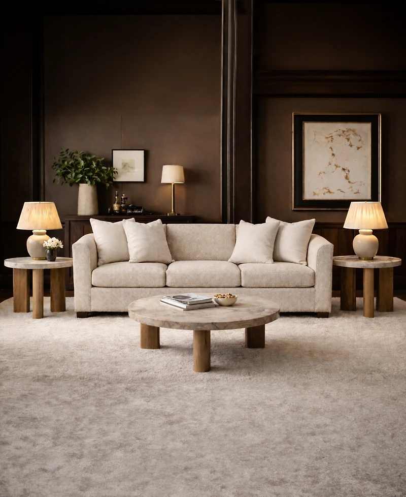 Furniture Layla 2-Pc. Set Coffee and End Table