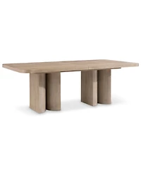 Bernhardt 30" Wood Loggia Rectangle Dining Table