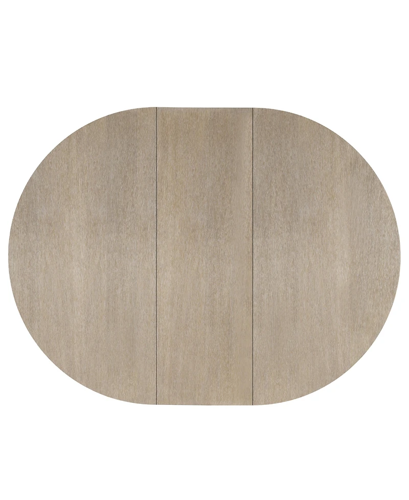 Bernhardt 30" Wood Loggia Round Dining Table