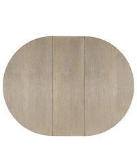 Bernhardt 30" Wood Loggia Round Dining Table