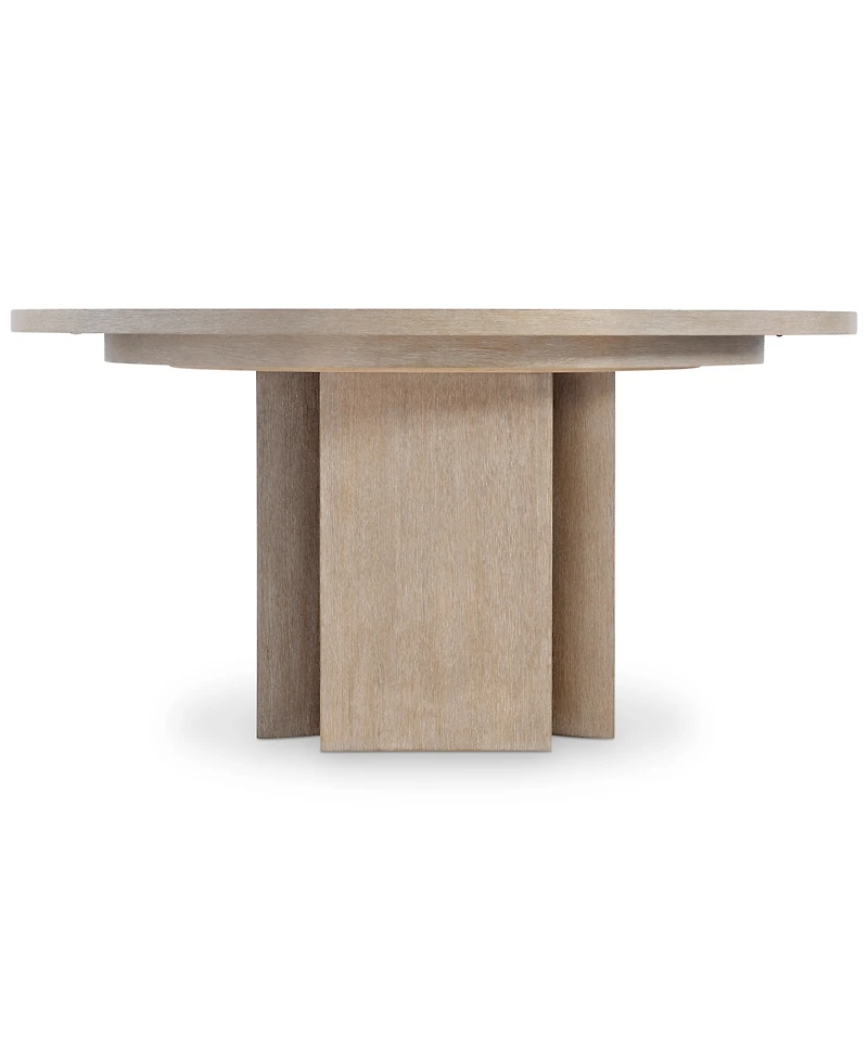 Bernhardt 6-Pc. Wood Loggia Dining Set Round Table Side Chairs