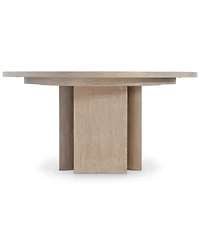 Bernhardt 6-Pc. Wood Loggia Dining Set Round Table Side Chairs