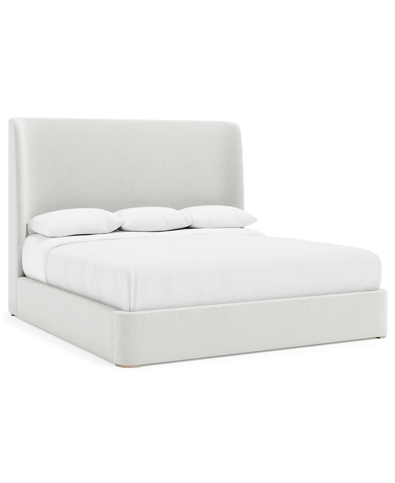 Bernhardt 3-Pc. Wood Loggia Bedroom Set Queen Bed