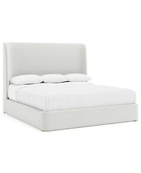 Bernhardt 3-Pc. Wood Loggia Bedroom Set Queen Bed