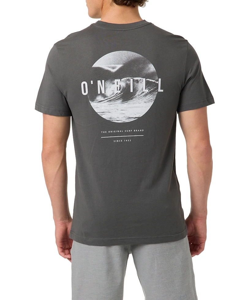 O'Neill Men's Surf Sesh Classic Short-Sleeve T-Shirt
