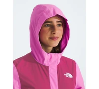 The North Face Girls' 7-16 Antora Hooded Rain Jacket