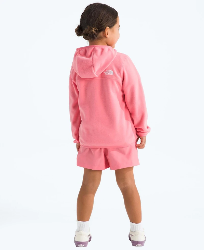 The North Face Girls' 2T-7 Glacier Full-Zip Hoodie