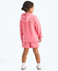 The North Face Girls' 2T-7 Glacier Full-Zip Hoodie