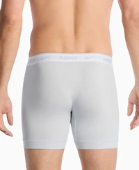 Nike Men's Dri-fit Essential Cotton Stretch Boxer Briefs, 3-Pack