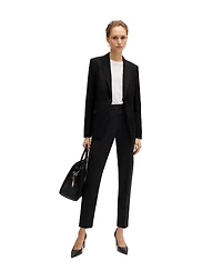 Boss by Hugo Women's Slit Cuff Regular-Fit Jacket