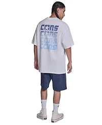 Converse Men's Cons Gradient Graphic Short-Sleeve T-Shirt