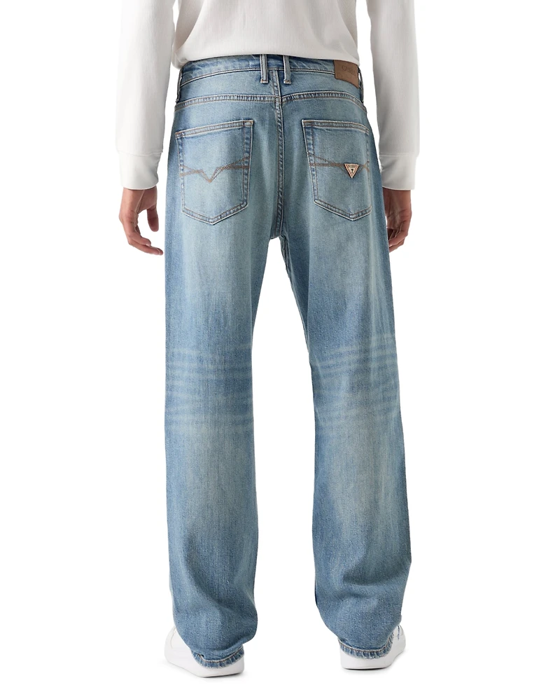 Guess Men's Mason Straight Leg Jeans