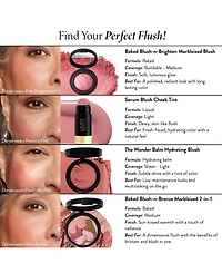 Laura Geller Beauty The Wonder Balm Hydrating Blush, Pinch-Me Pink, 0.2 oz.