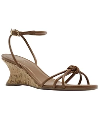 Arezzo Women's Thara Wedge Heel Sandals