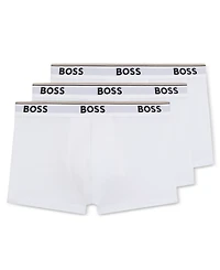Boss by Hugo Men's 3-Pack Power Trunk Underwear