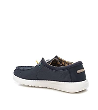 Xti Men's Comfort Canvas boat Shoes