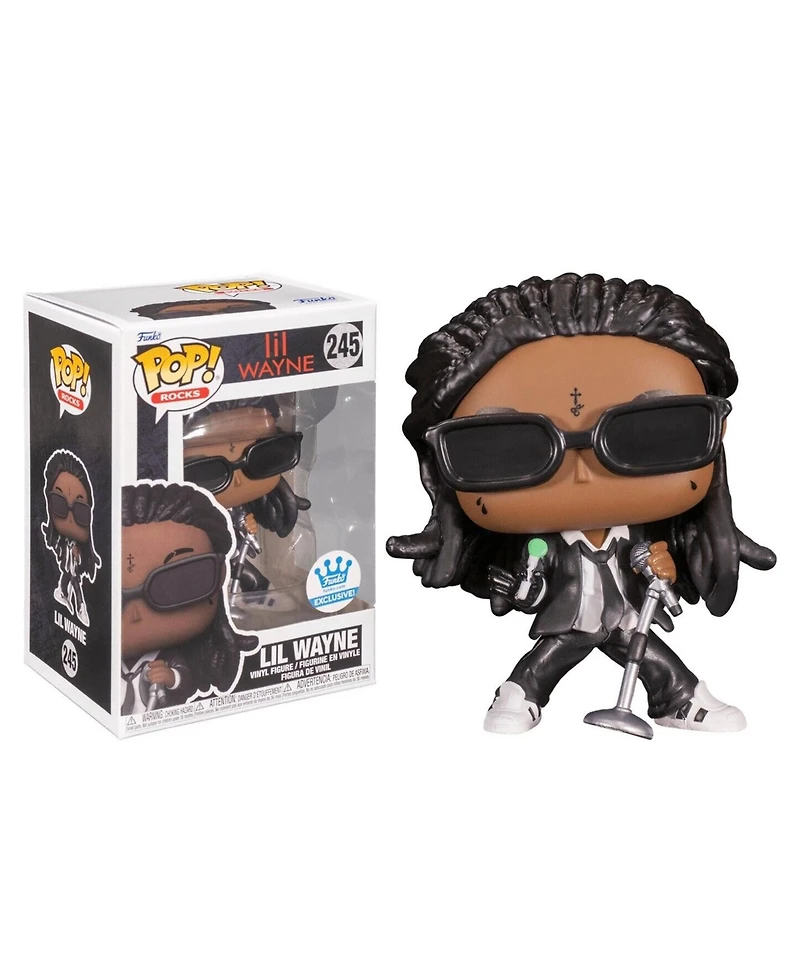 Funko Pop Rocks | Lil Wayne with Lollipop