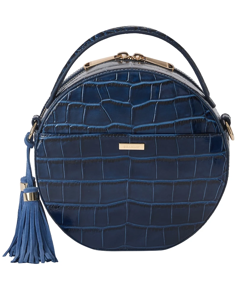 Brahmin Lane Small Leather Crossbody Bag