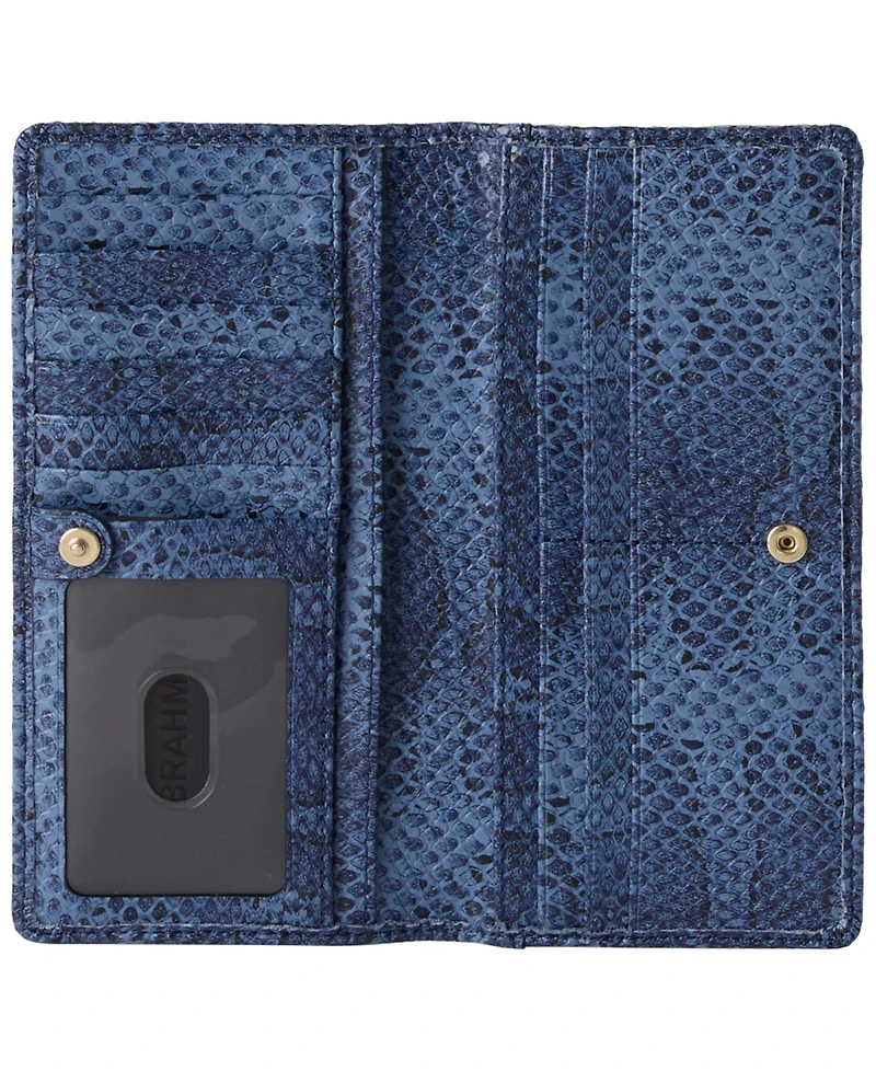 Brahmin Ady Slim Leather Wallet