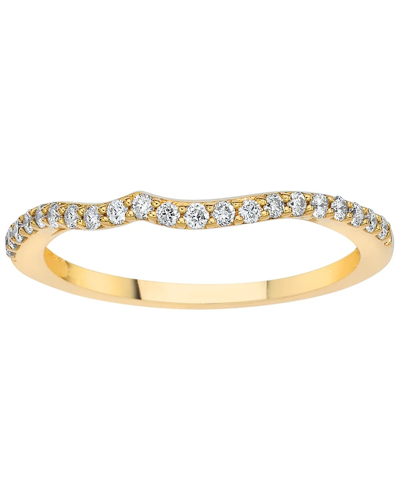 Le Vian Vanilla Diamond (0.17 ct. t.w.) Bridal Ring in 14k Honey Gold