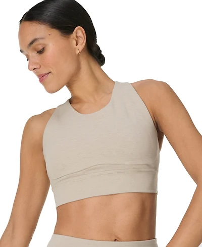 Sweaty Betty Women's Soft Move Marl Sports Bra