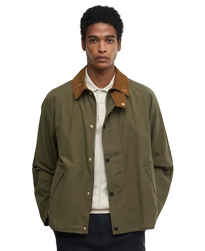 Barbour Men's Icons Transport Cord Collared Casual Jacket