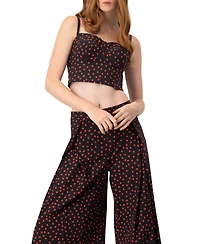 Ivonne Women's Polka Dot Bustier