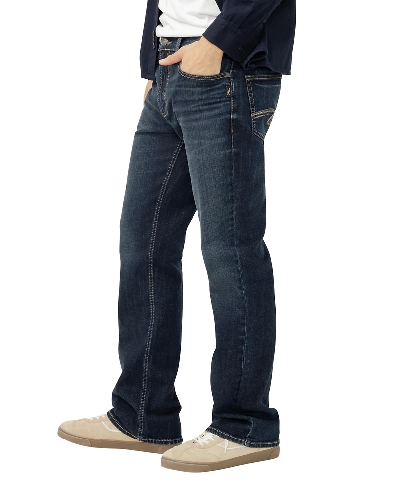 Silver Jeans Co. Men's Craig Classic-Fit Bootcut