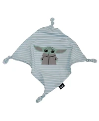 Lambs & Ivy Baby Star Wars Mandalorian Grogu Cotton Jersey Security Blanket/Lovey