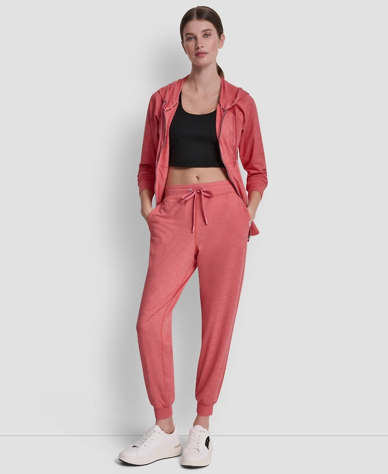 Dkny Women's Mid-Rise Wide Leg Pants