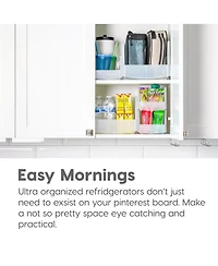 Iris Medium Bin, 8 Pack