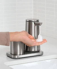 Simplehuman 10 oz. Sensor Pump Foam with Rinse Cup