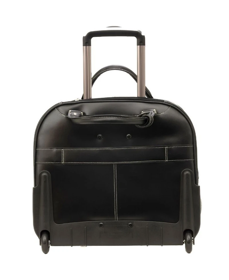 McKlein Redwood 15.75" Wheeled Ladies Laptop Briefcase