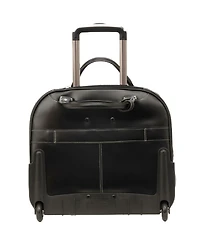 McKlein Redwood 15.75" Wheeled Ladies Laptop Briefcase