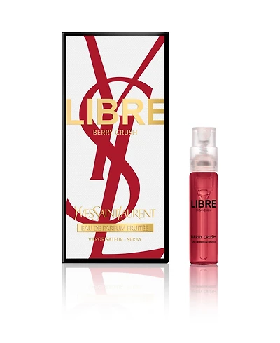 Free Libre Berry Crush Sample with any $100 Ysl Fragrance & Beauty Purchase