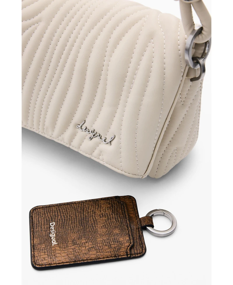 Desigual Women's Medium embossed bag