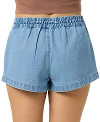 O'Neill Women's Sevie Pull-On Denim Shorts