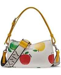 Dkny Nessa Small Zipper Shoulder Bag