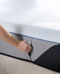 Zinus DreamVibe Deluxe 13" Hybrid Medium Plush Tight Top Mattress, Twin Xl