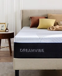 Zinus DreamVibe Prestige 14" Hybrid Medium Plush Tight Top Mattress in a Box, California King