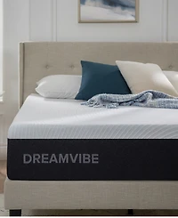 Zinus DreamVibe Essential 12" Medium Firm Tight Top Memory Foam Mattress in a Box, Queen