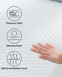 Zinus DreamVibe Essential 12" Medium Firm Tight Top Mattress in a Box, King