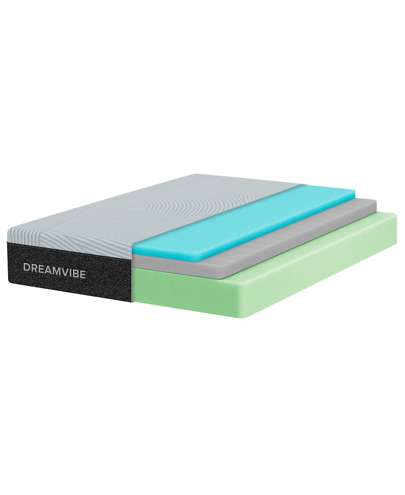 Zinus DreamVibe Deluxe 13" Medium Firm Tight Top Mattress in a Box, King