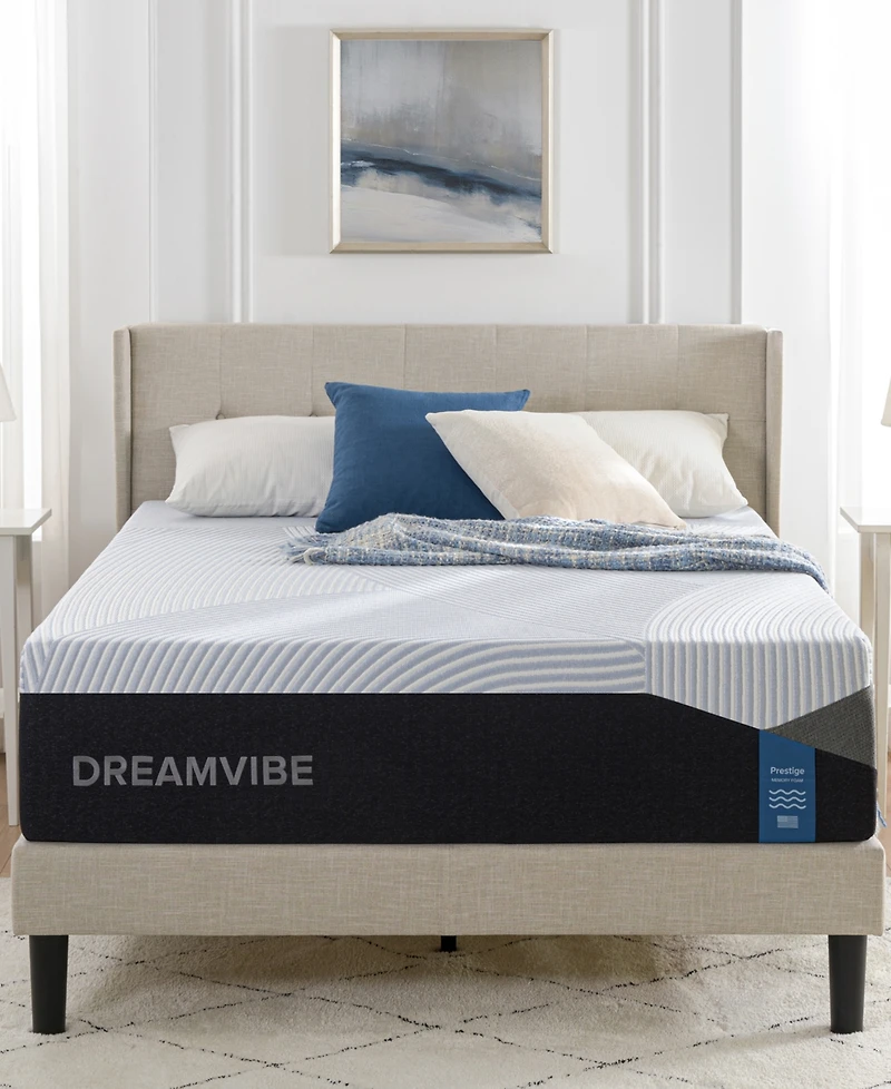 Zinus DreamVibe Prestige 14" Medium Firm Tight Top Mattress, Twin Xl